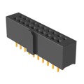 SFH11-PBPC-D10-ST-BK - CONN HDR 20POS 0.1 GOLD PCB