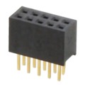 20021311-00010T4LF - CONN RCPT 10POS 0.05 GOLD PCB