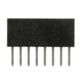 LPPB081NFFN-RC - CONN HDR 8POS 0.05 GOLD PCB