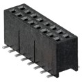 20021321-00016C4LF - CONN RCPT 16POS 0.05 GOLD SMD