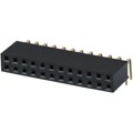 PPPC122LJBN - CONN HDR 24POS 0.1 GOLD PCB R/A