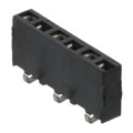 1241152-6 - CONN RCPT 6POS 0.1 GOLD SMD