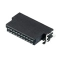 M55-6102042R - CONN RCPT 20P 0.05 GOLD SMD R/A