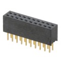 20021311-00020T4LF - CONN RCPT 20POS 0.05 GOLD PCB