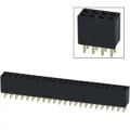 PPPC232LFBN - CONN HDR 46POS 0.1 GOLD PCB