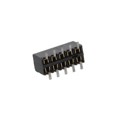 MMS-105-02-L-DV-K-TR - CONN RCPT 10POS 0.079 GOLD SMD
