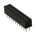 M22-7141042 - CONN RCPT 20POS 0.079 GOLD PCB