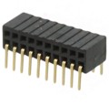 M50-3201045 - CONN RCPT 20P 0.05 GOLD PCB R/A
