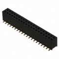 20021321-00040T4LF - CONN RCPT 40POS 0.05 GOLD SMD