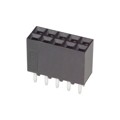 1017008-6 - CONN RCPT 10POS 0.1 GOLD PCB