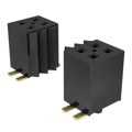 FLE-134-01-G-DV-A-K-TR - CONN RCPT 68POS 0.05 GOLD SMD