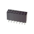 534206-7 - CONN RCPT 14POS 0.1 GOLD PCB