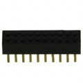SFM210-LPSE-D10-ST-BK - CONN HDR 20POS 0.039 GOLD PCB