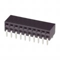 5146140-9 - CONN RCPT 20POS 0.1 GOLD PCB R/A
