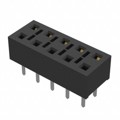 HLE-105-02-L-DV-TE-TR - CONN RCPT 10POS 0.1 GOLD PCB
