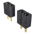 SLW-147-01-G-S - CONN RCPT 47POS 0.1 GOLD PCB