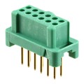 G125-FV11205L0P - CONN RCPT 12POS 0.049 GOLD PCB