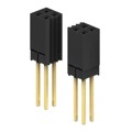 ESQ-110-14-G-D - CONN SOCKET 20POS 0.1 GOLD PCB