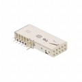 27211218000 - CONN 10POS 0.079 GOLD PCB R/A