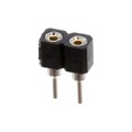 SMC-1-02-1-GT - MACHINE PIN SOCKET 2P 2.54MM PIT