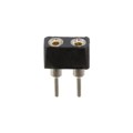 SMC-2-02-1-GT - MACHINE PIN SOCKET 2P 2.54MM PIT