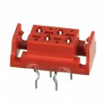 338068-4 - CONN RCPT 4POS 0.1 TIN PCB