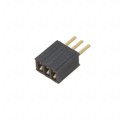 HRS-1B-03-GA - RECEPTACLE STRIP, 1.27MM, VERTIC