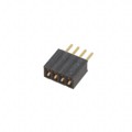 HRS-1B-04-GA - RECEPTACLE STRIP, 1.27MM, VERTIC