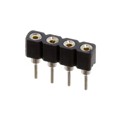 SMC-1-04-1-GT - MACHINE PIN SOCKET 4P 2.54MM PIT