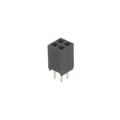 RS2-04-G - RECEPTACLE STRIP 4P 2.54MM PITCH