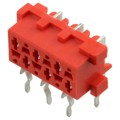 215460-6 - CONN RCPT 6POS 0.1 TIN PCB R/A
