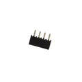 BG095-04-A-N-D - 4W, 2.54MM PITCH SOCKET, SIL, TH