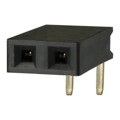 PPPC021LGBN - CONN HDR 2POS 0.1 GOLD PCB R/A