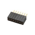 HRS-1B-07-GA - RECEPTACLE STRIP, 1.27MM, VERTIC