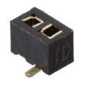 M50-3130245 - CONN RCPT 2POS 0.05 GOLD SMD
