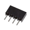 2314876-4 - 4P,2MM,B-B,REC,SRVT,2.7,0.1AU,TB