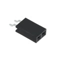 M20-7910242R - CONN RCPT 2POS 0.1 GOLD SMD R/A