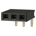 PPPC031LGBN-RC - CONN HDR 3POS 0.1 GOLD PCB R/A