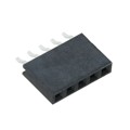 M20-7910542R - CONN RCPT 5POS 0.1 GOLD SMD R/A