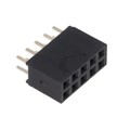 RS2-10-G - RECEPTACLE STRIP 10P 2.54MM PITC