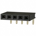 PPPC051LGBN-RC - CONN HDR 5POS 0.1 GOLD PCB R/A