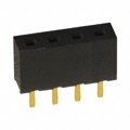NPPN041BFCN-RC - CONN HDR 4POS 0.079 GOLD PCB