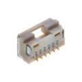 5023860671 - CONN RCPT 6P 0.049 GOLD SMD R/A