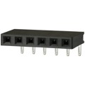 PPTC061LGBN - CONN HDR 6POS 0.1 TIN PCB R/A