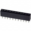 PPTC111LFBN - CONN HDR 11POS 0.1 TIN PCB