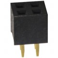NPPN022AFCN-RC - CONN HDR 4POS 0.079 GOLD PCB
