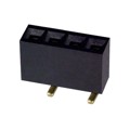 NPPC041KFXC-RC - CONN HDR 4POS 0.1 GOLD SMD
