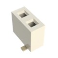 BG306-02-A-1-0400-L-G - 2W, 2.54MM PTH SCK, SIL, SMT, VE