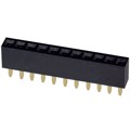 PPPC111LFBN - CONN HDR 11POS 0.1 GOLD PCB