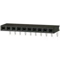 PPTC101LGBN - CONN HDR 10POS 0.1 TIN PCB R/A